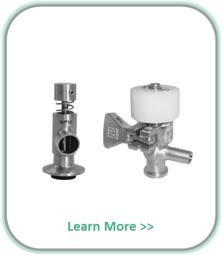Sample valves